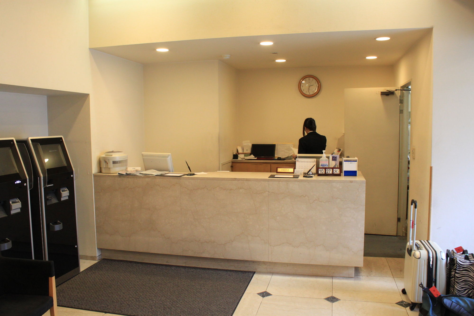 Swanky Hotel Otomo Sapporo Exterior foto